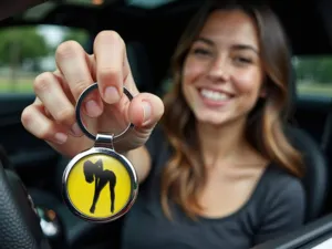 Best Keyfob Metallic Force Edition